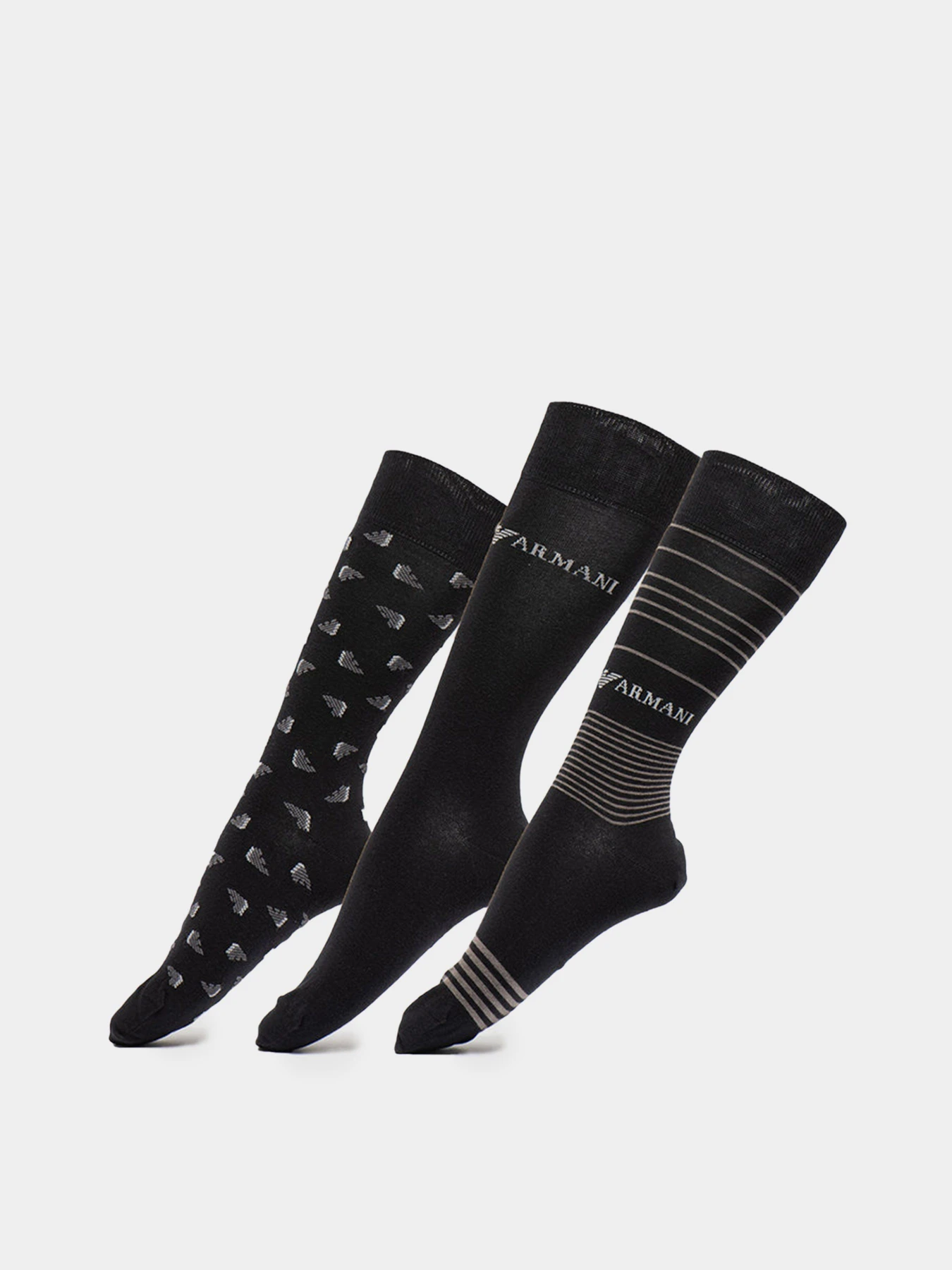 Носки и гольфы Emporio Armani модель 302402-1P292-00120 Носки и гольфы Emporio Armani модель 302402-1P292-00120 Фото