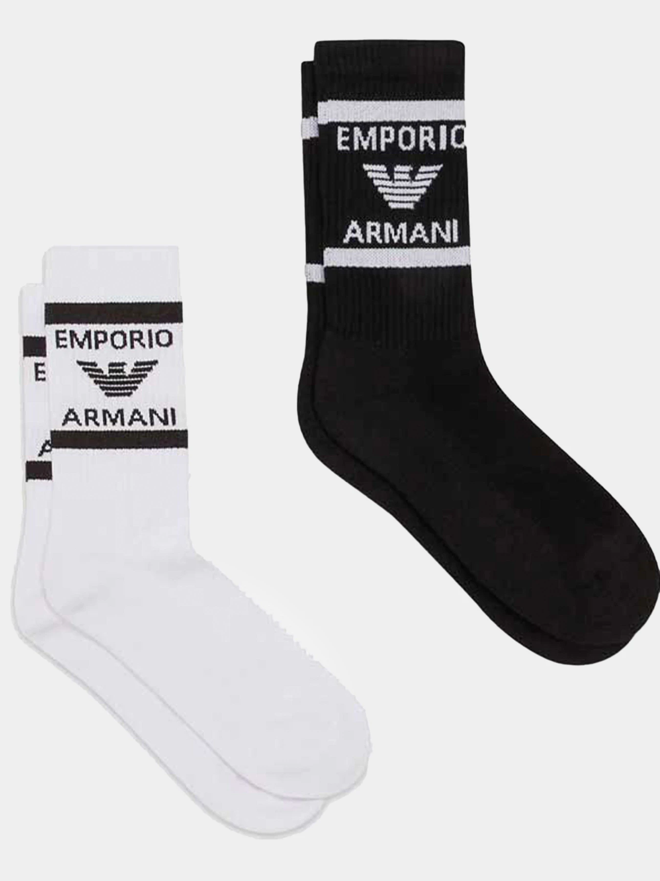Носки и гольфы Emporio Armani модель 303122-1P300-00911 Носки и гольфы Emporio Armani модель 303122-1P300-00911 Фото