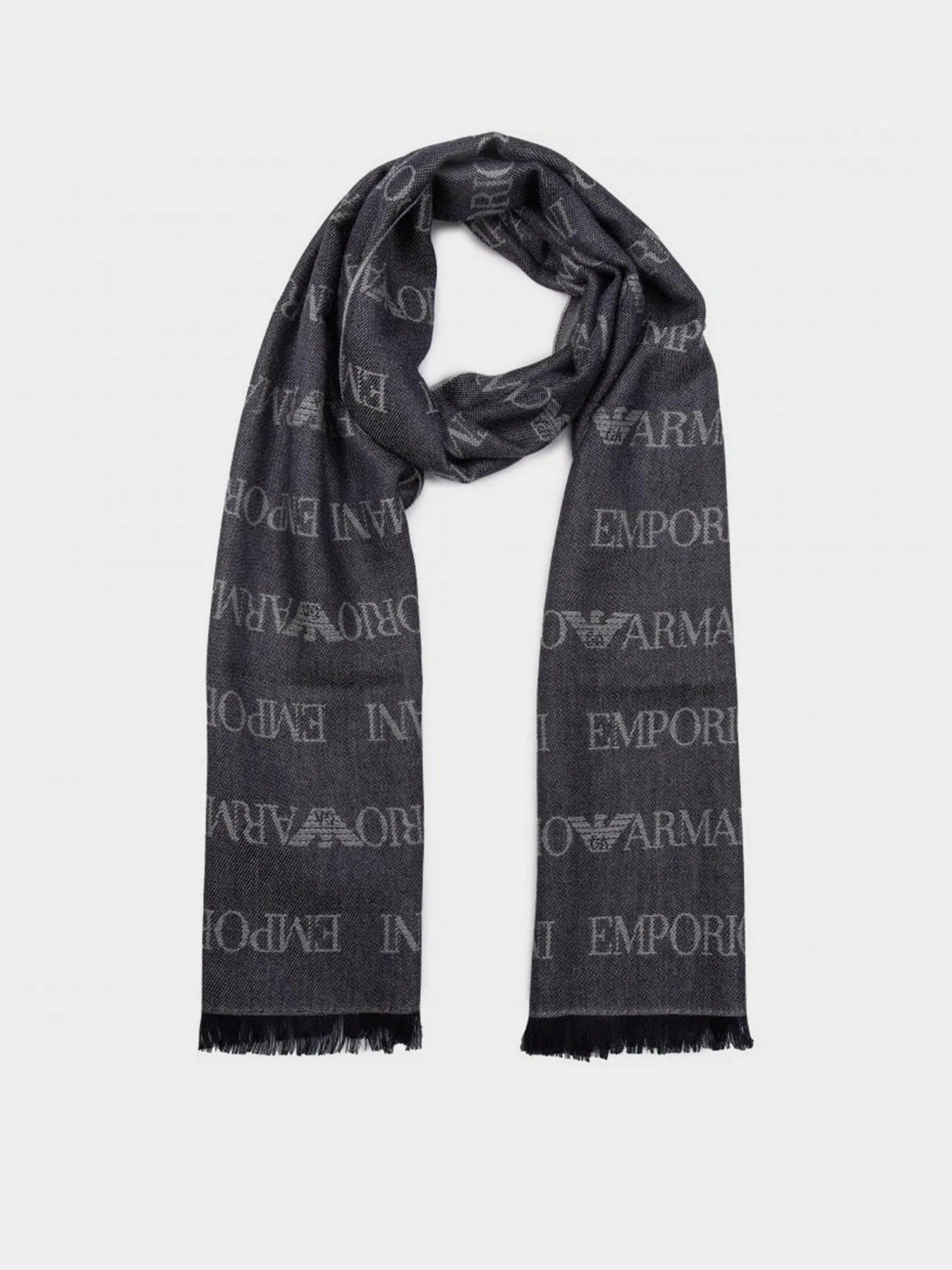 Шарфы и платки Emporio Armani модель 625053-CC786-00635 Шарфы и платки Emporio Armani модель 625053-CC786-00635 Фото
