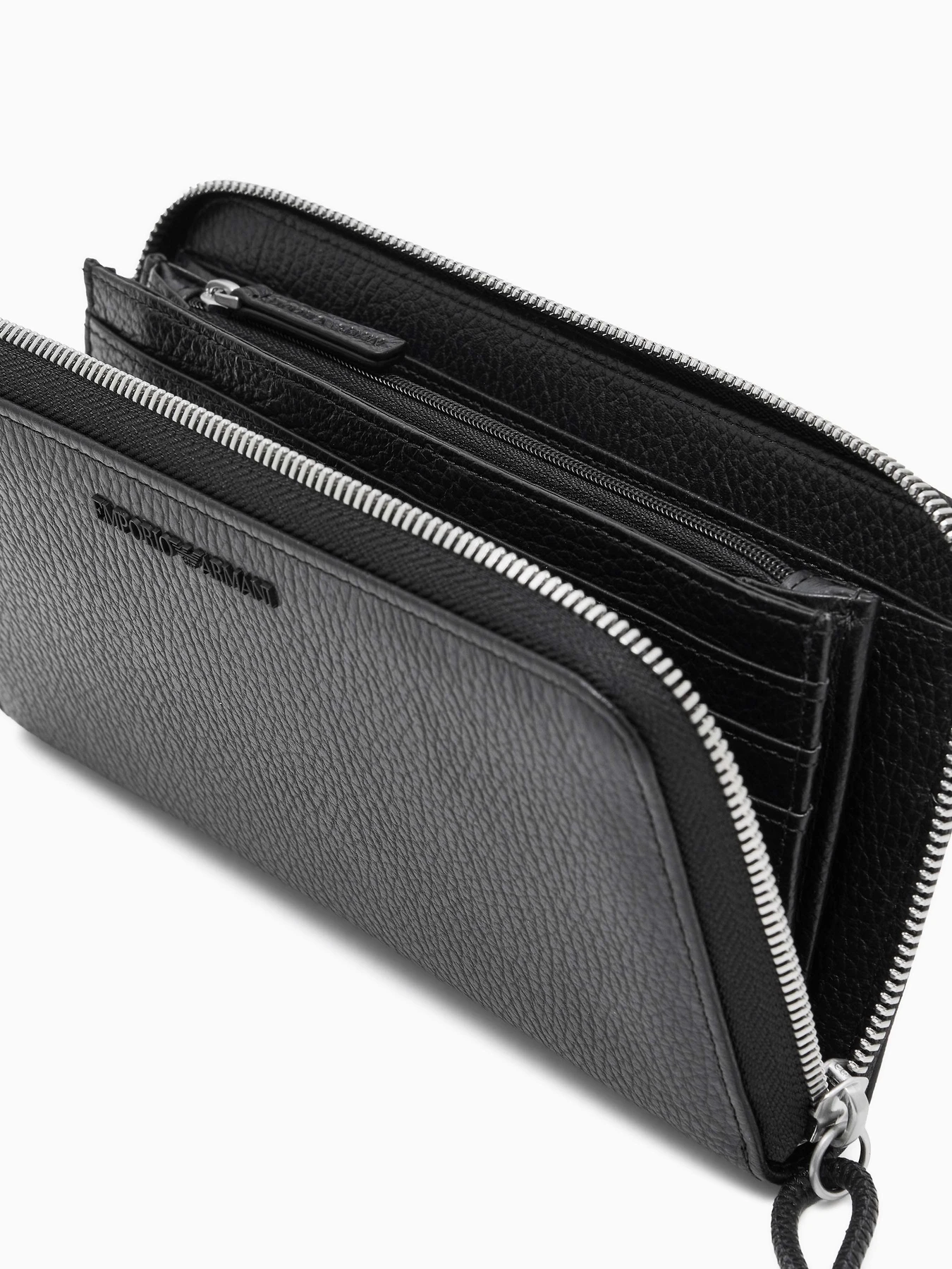 Кошельки Emporio Armani модель Y4R169-Y068E-80001 Кошельки Emporio Armani модель Y4R169-Y068E-80001 Фото