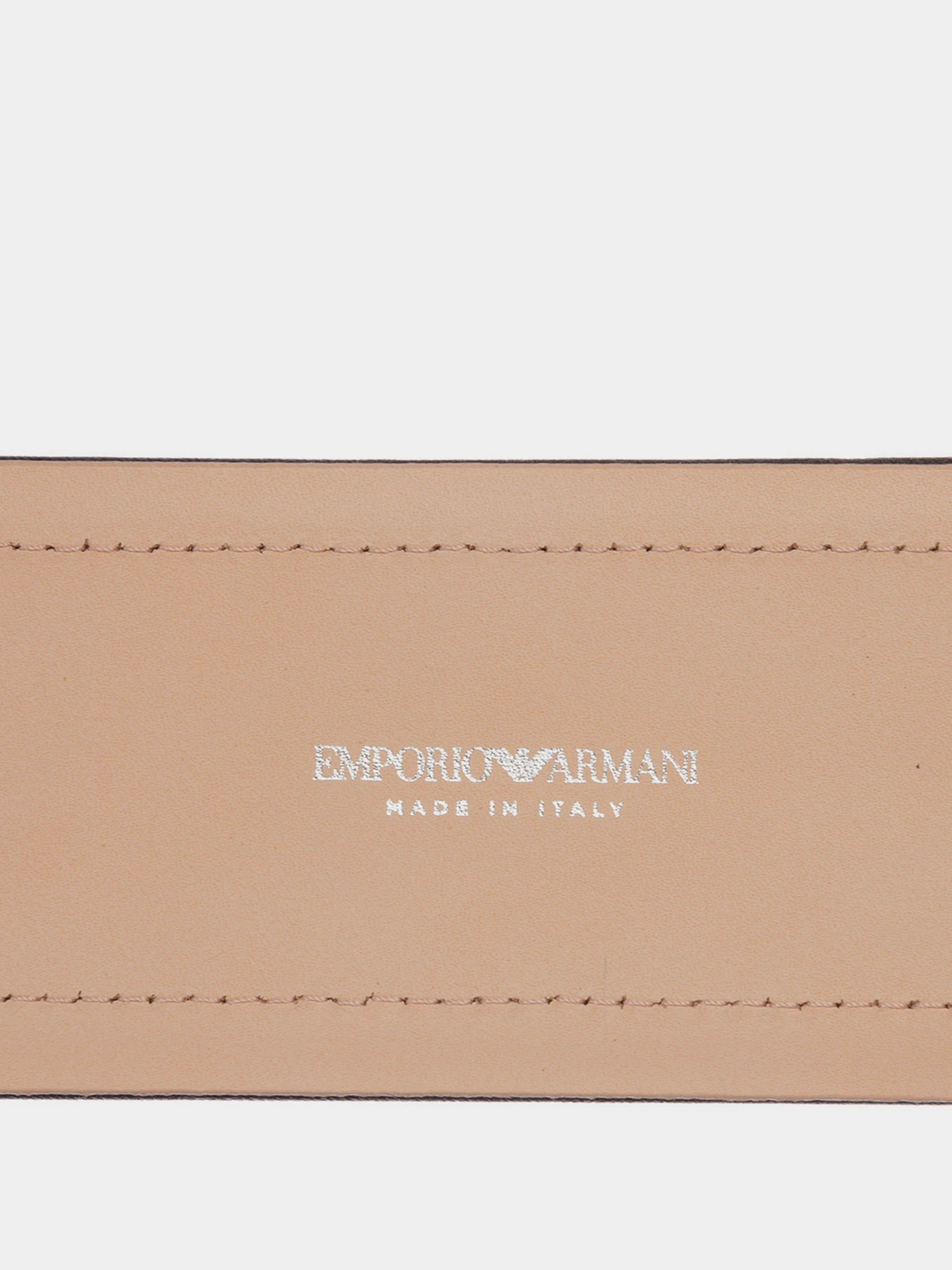 Ремни Emporio Armani модель Y3I280-Y344E-80001 Ремни Emporio Armani модель Y3I280-Y344E-80001 Фото