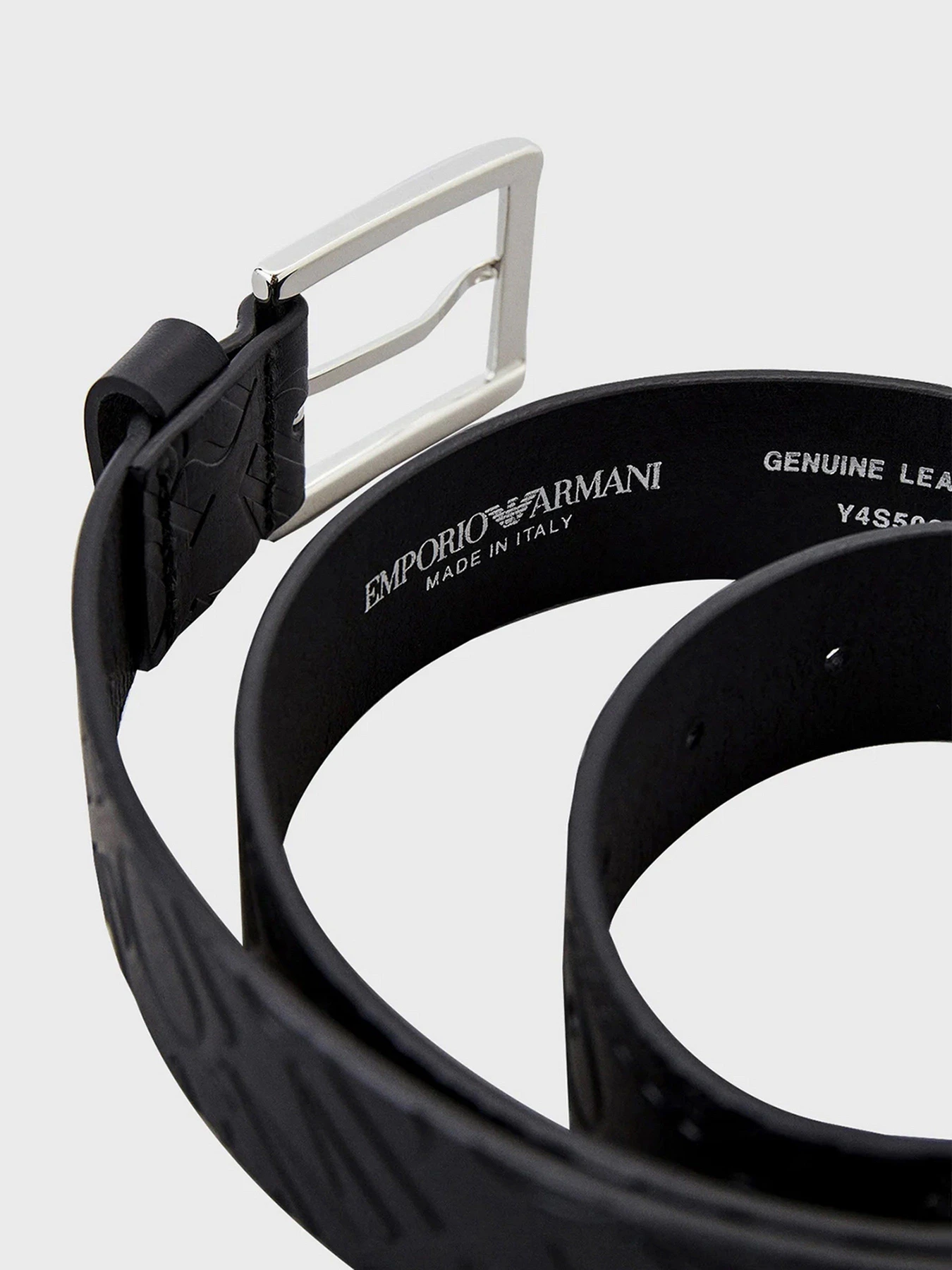 Ремни Emporio Armani модель Y4S506-YDC0E-80001 Фото