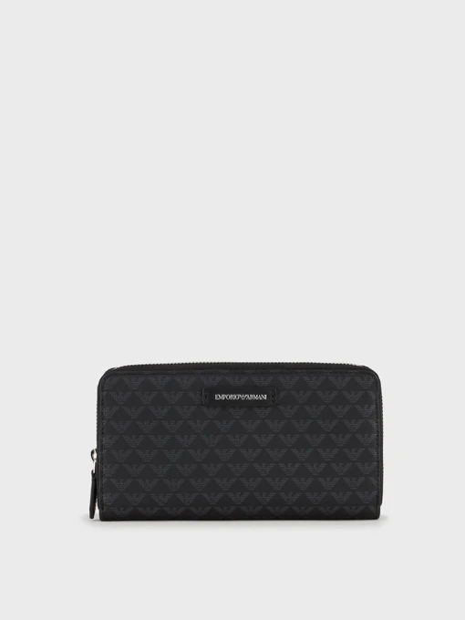 Гаманці Emporio Armani модель Y3H168-Y413E-80001 Фото