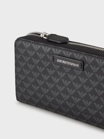 Гаманці Emporio Armani модель Y3H168-Y413E-80001 Фото