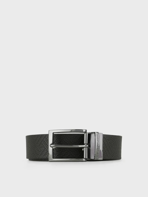 Ремені Emporio Armani модель Y4S195-Y231J-88209 Фото