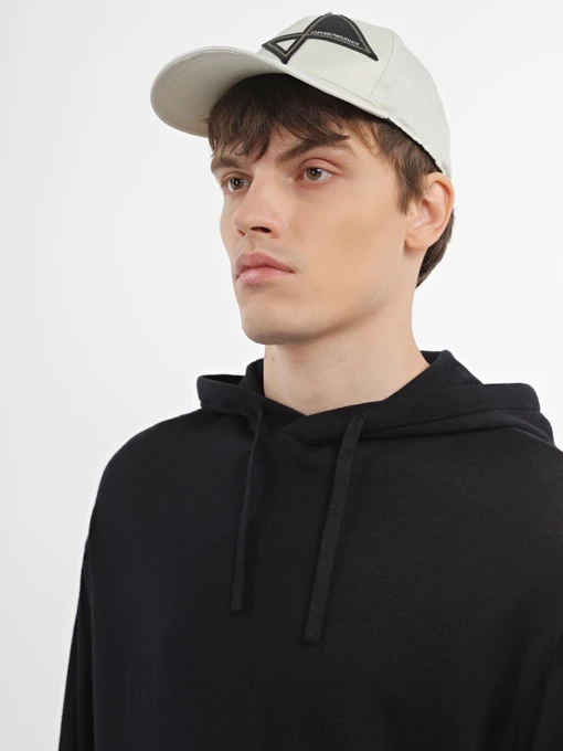Emporio Armani Кепка колір бежевий фото 3