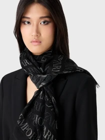 Шарфы и платки Emporio Armani модель 635271-3F309-00020 Фото