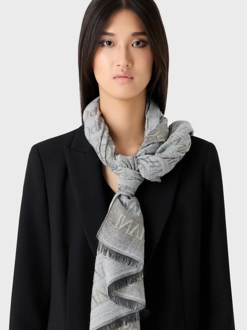 Шарфи та хустки Emporio Armani модель 635271-3F309-26641 Фото