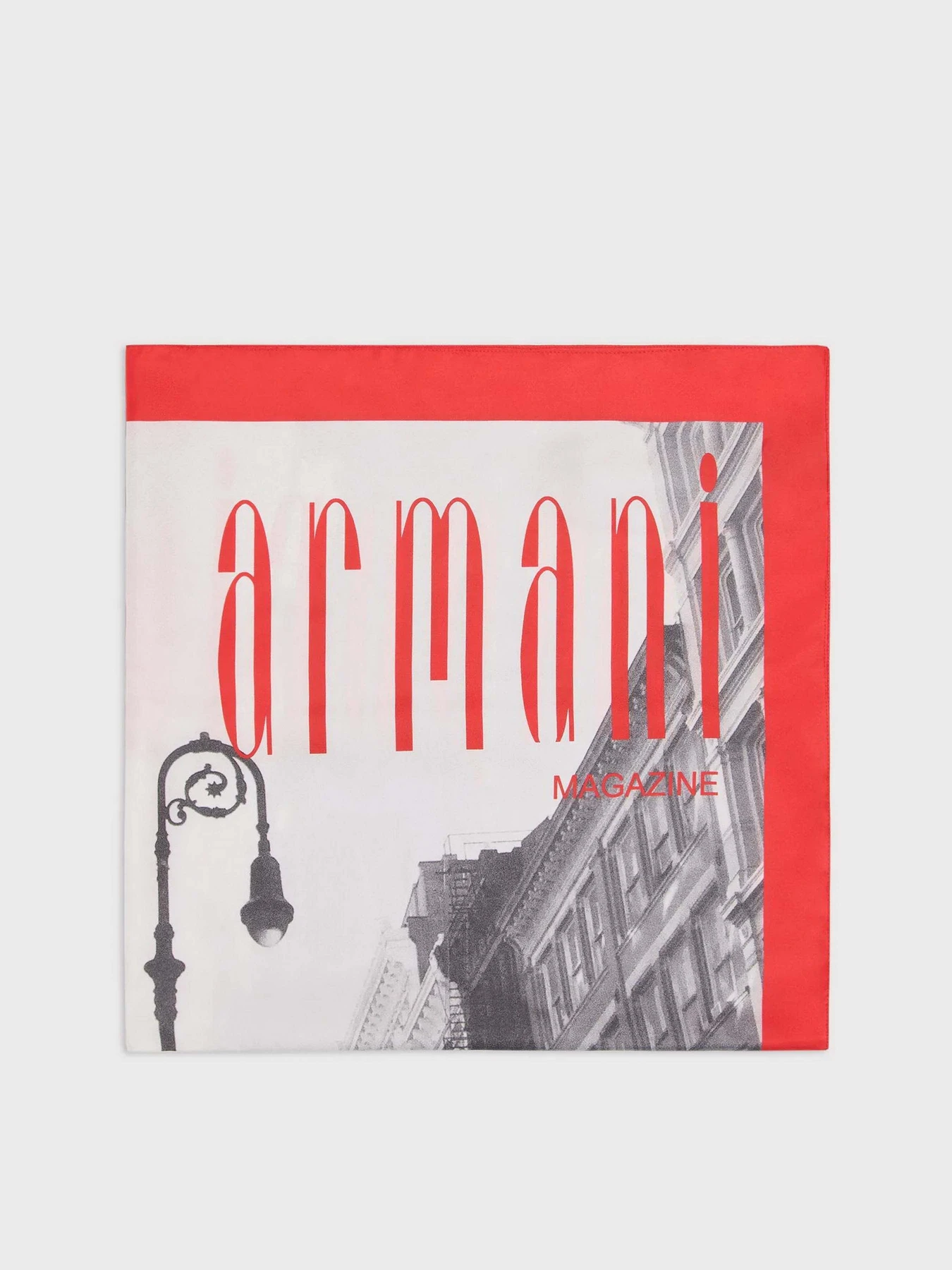 Шарфы и платки Emporio Armani Icon Project модель 635317-3F402-15742 Шарфы и платки Emporio Armani Icon Project модель 635317-3F402-15742 Фото