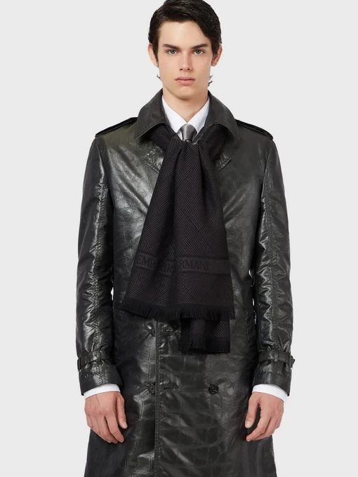 Шарфи та хустки Emporio Armani модель 625011-0A311-00020 Фото