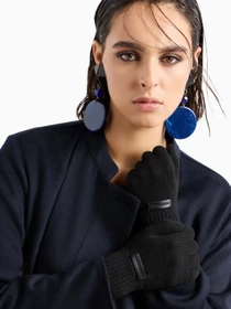Перчатки и варежки Emporio Armani модель 634094-3F205-00020 Фото
