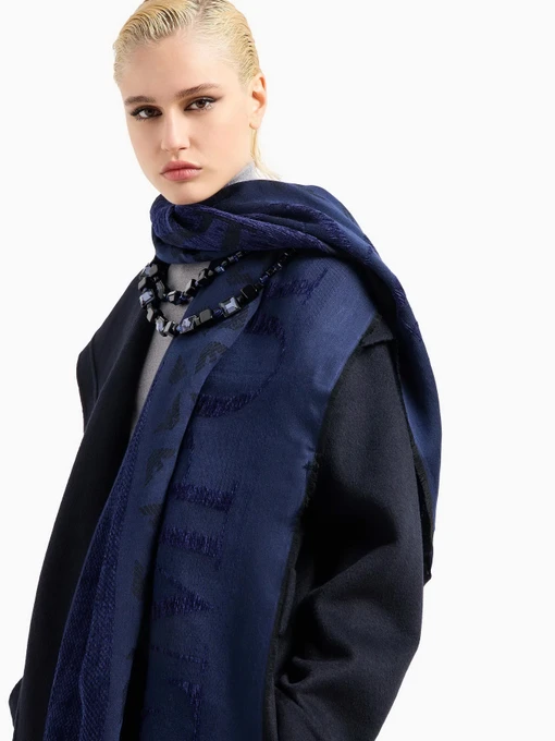 Шарфы и платки Emporio Armani модель 635243-3F315-00035 Фото