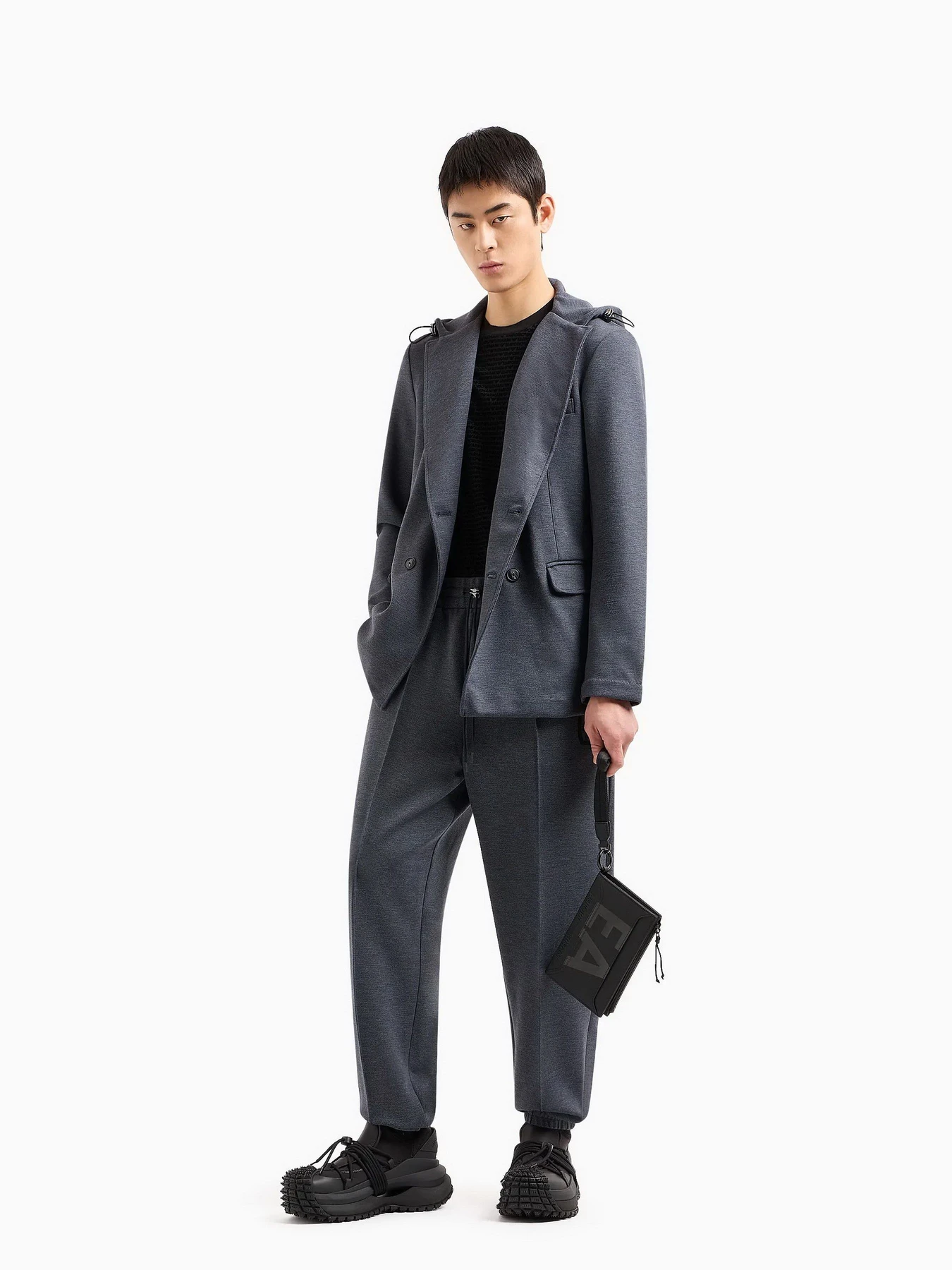 Кошельки Emporio Armani модель Y4R563-YQ14V-80651 Фото