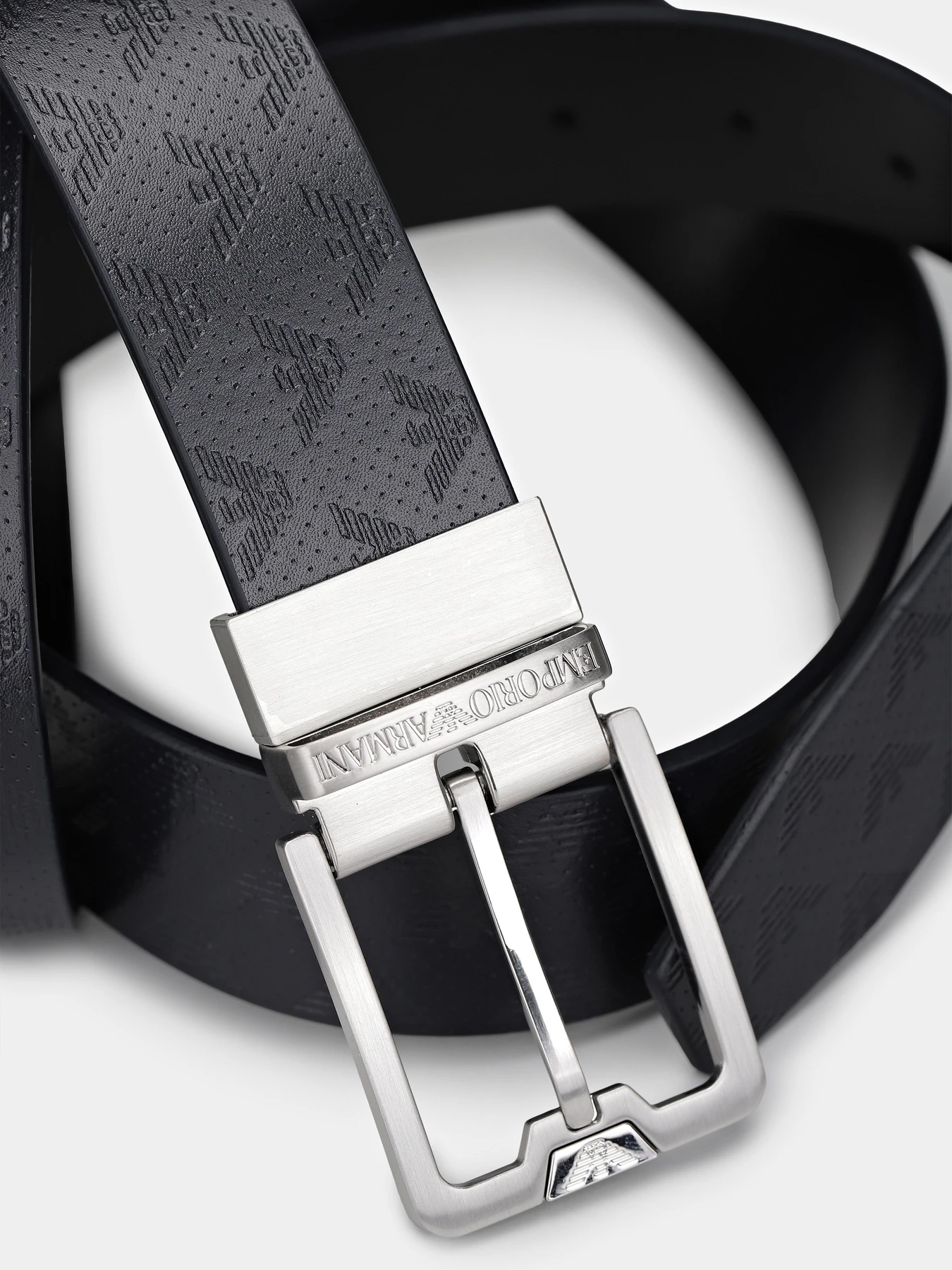 Ремені Emporio Armani модель Y4S502-Y221E-88017 Фото