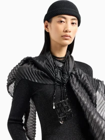 Шарфы и платки Emporio Armani модель 635201-4R301-00020 Фото