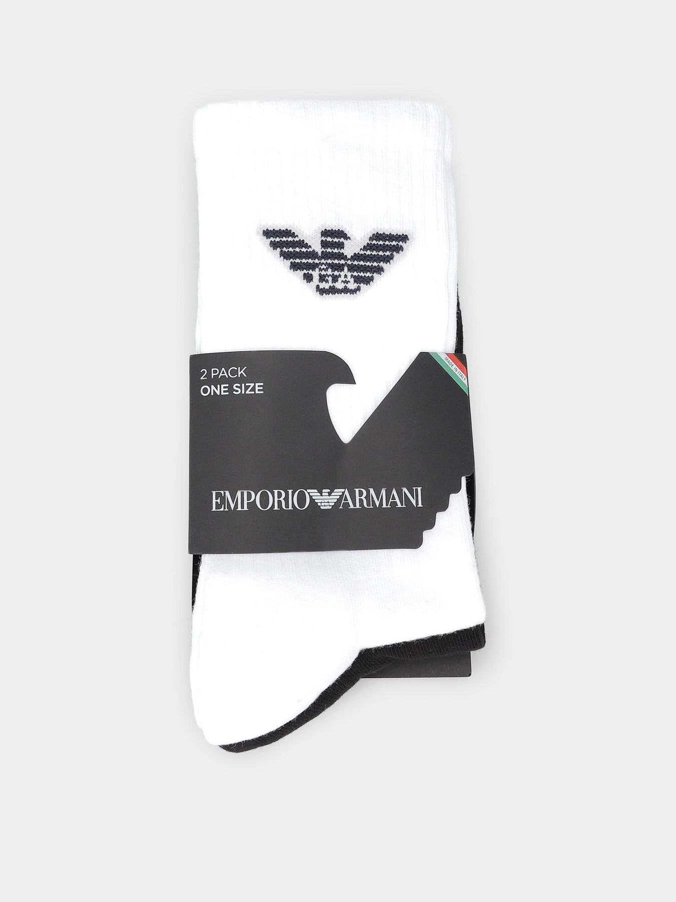 Носки и гольфы Emporio Armani модель 303122-4R345-00911 Носки и гольфы Emporio Armani модель 303122-4R345-00911 Фото