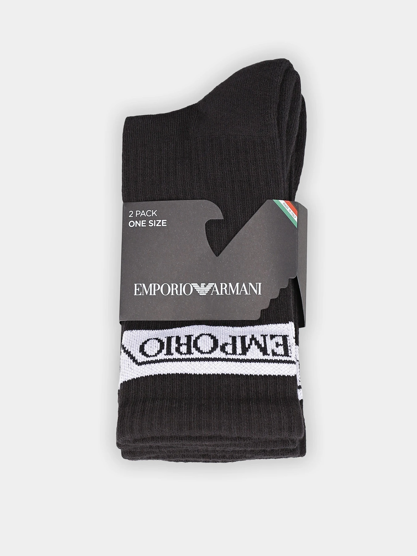 Носки и гольфы Emporio Armani модель 303122-4F328-00020 Носки и гольфы Emporio Armani модель 303122-4F328-00020 Фото