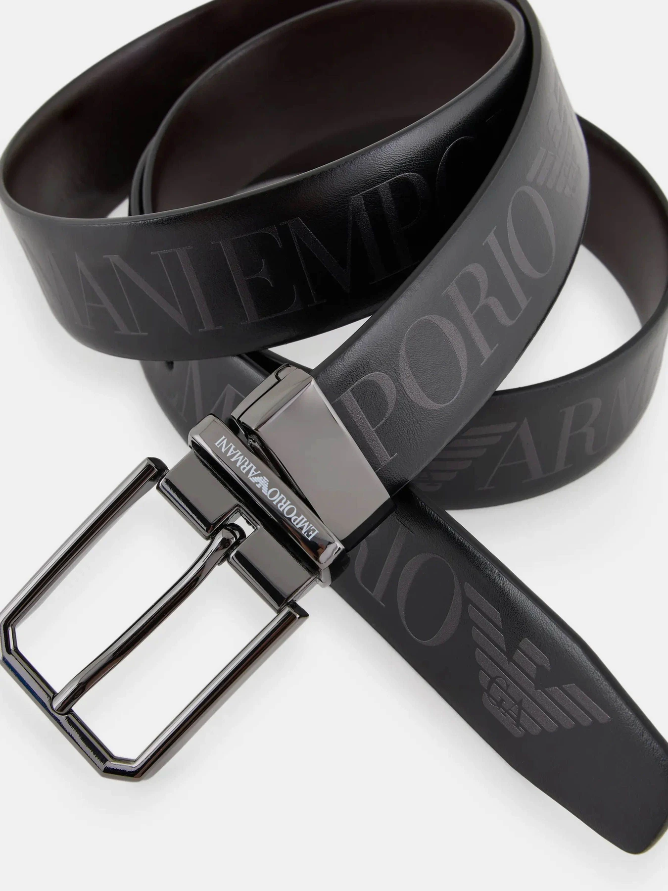Ремені Emporio Armani модель Y4S653-YQ95I-80001 Ремені Emporio Armani модель Y4S653-YQ95I-80001 Фото