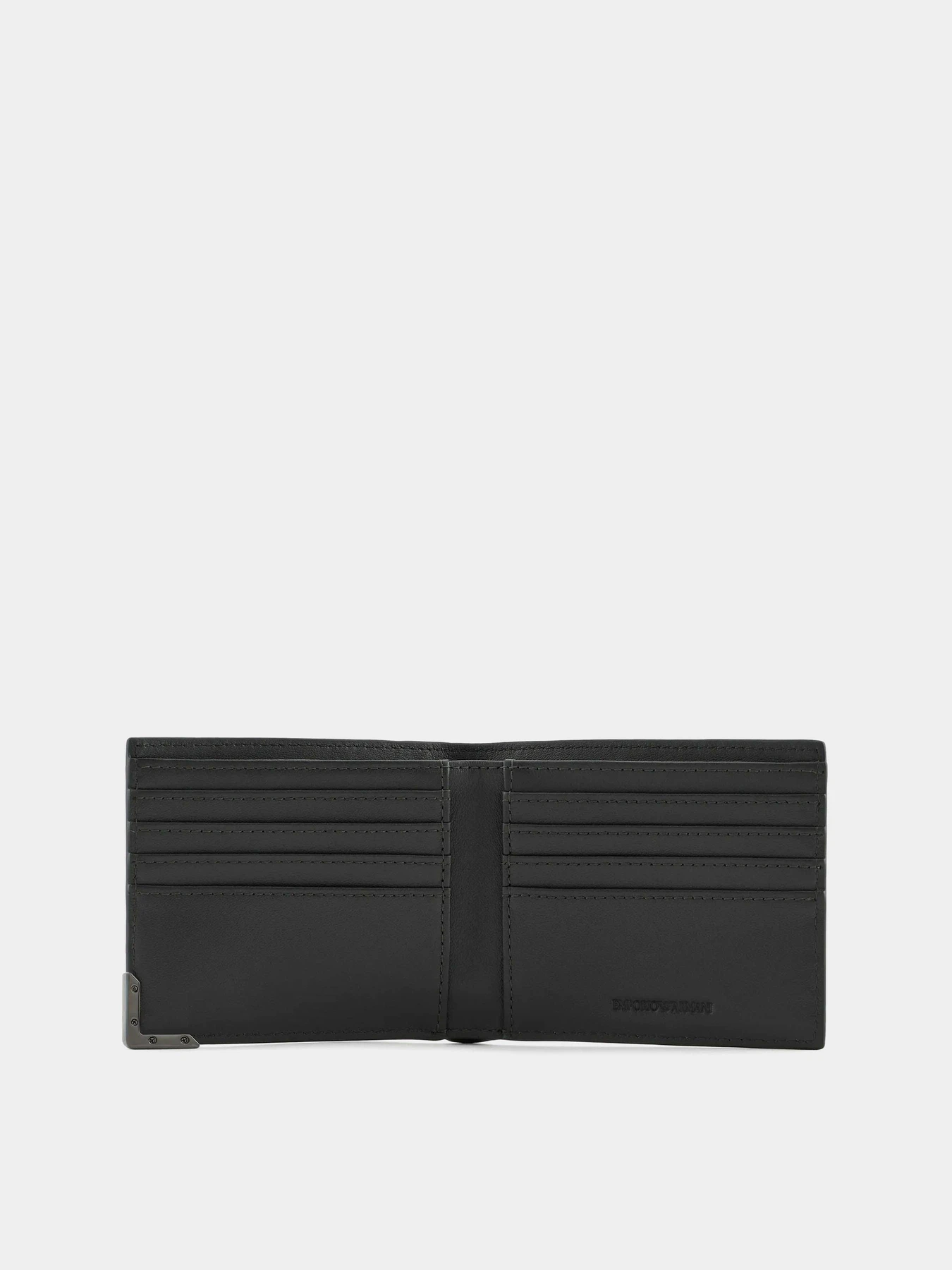 Кошельки Emporio Armani модель Y4R168-YQ82X-80001 Кошельки Emporio Armani модель Y4R168-YQ82X-80001 Фото