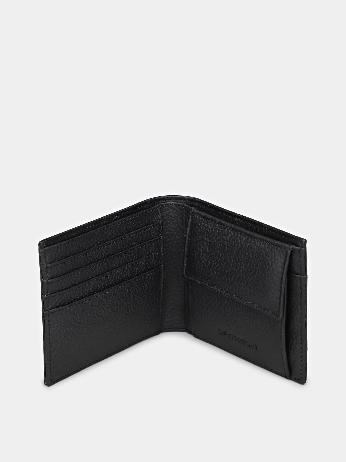 Кошельки Emporio Armani модель YEM122-YQ67I-80001 Кошельки Emporio Armani модель YEM122-YQ67I-80001 Фото