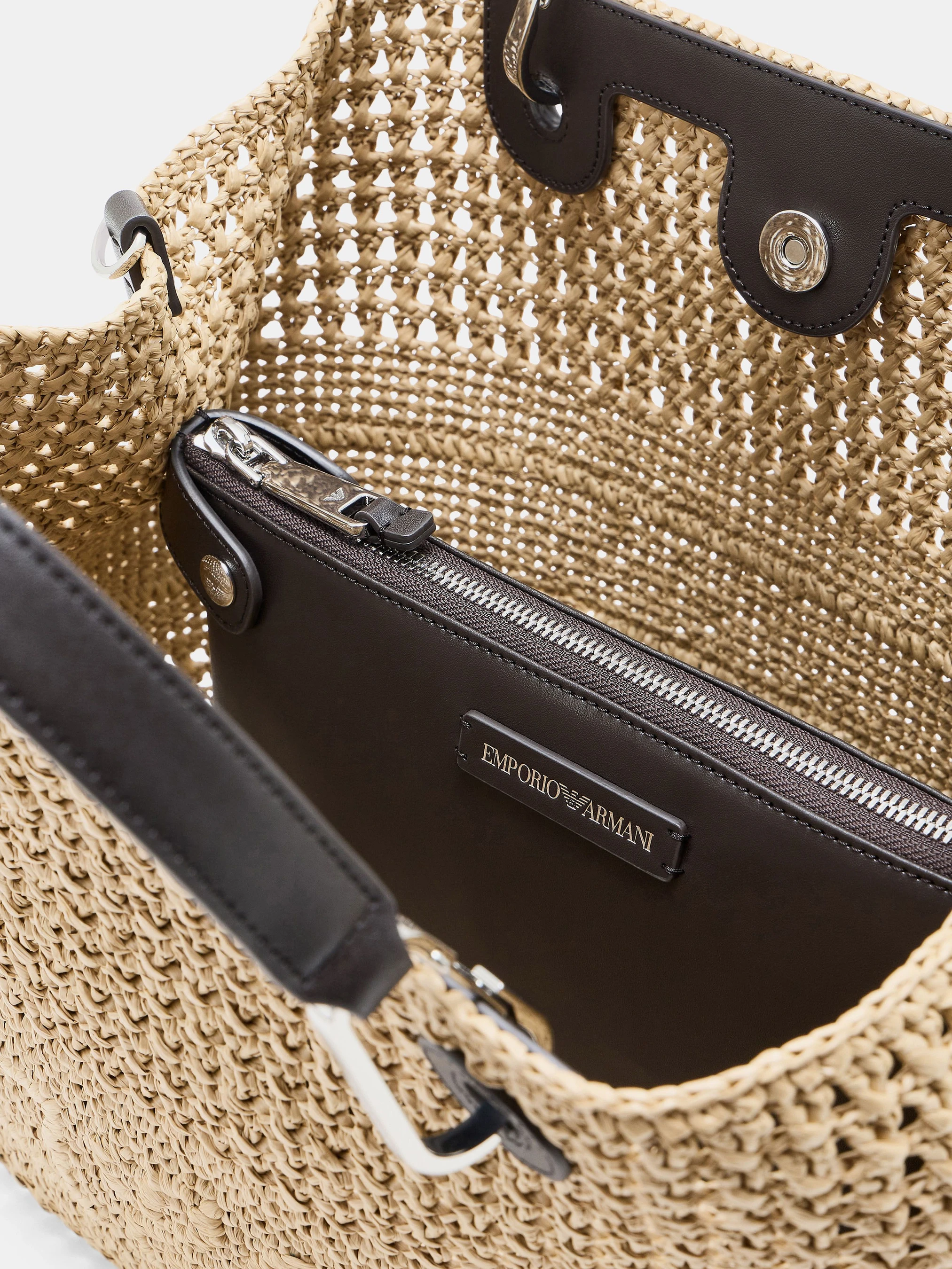 Сумки Emporio Armani модель EW000360-AF21022-U1073 — фото 4