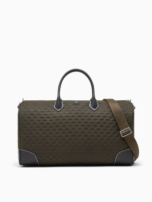 Дорожные сумки и чемоданы Emporio Armani модель EM002131-AF29023-U7016 Фото