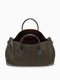 Дорожные сумки и чемоданы Emporio Armani модель EM002131-AF29023-U7016 Фото