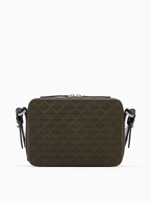 Emporio Armani Мессенджер колір оливковий фото 2