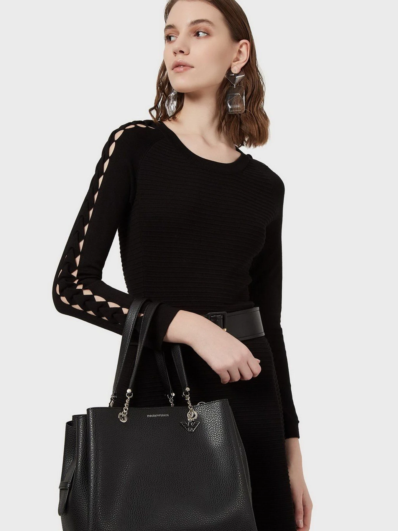 Сумки Emporio Armani модель Y3D158-YFN6E-81386 Фото