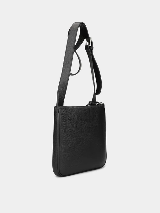 Emporio Armani Мессенджер колір чорний фото 2