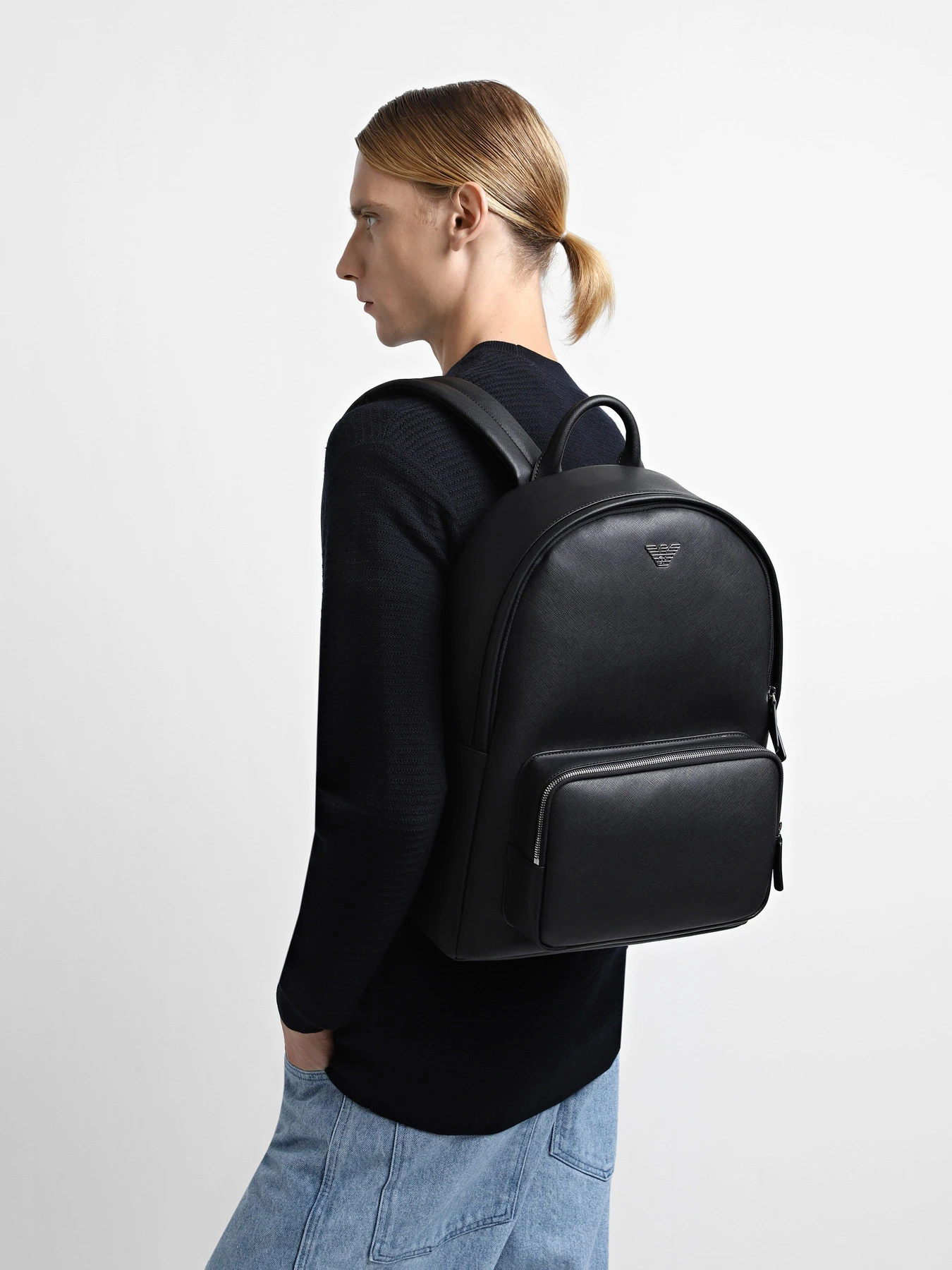 Рюкзаки Emporio Armani модель Y4O250-Y138E-81072 Рюкзаки Emporio Armani модель Y4O250-Y138E-81072 Фото