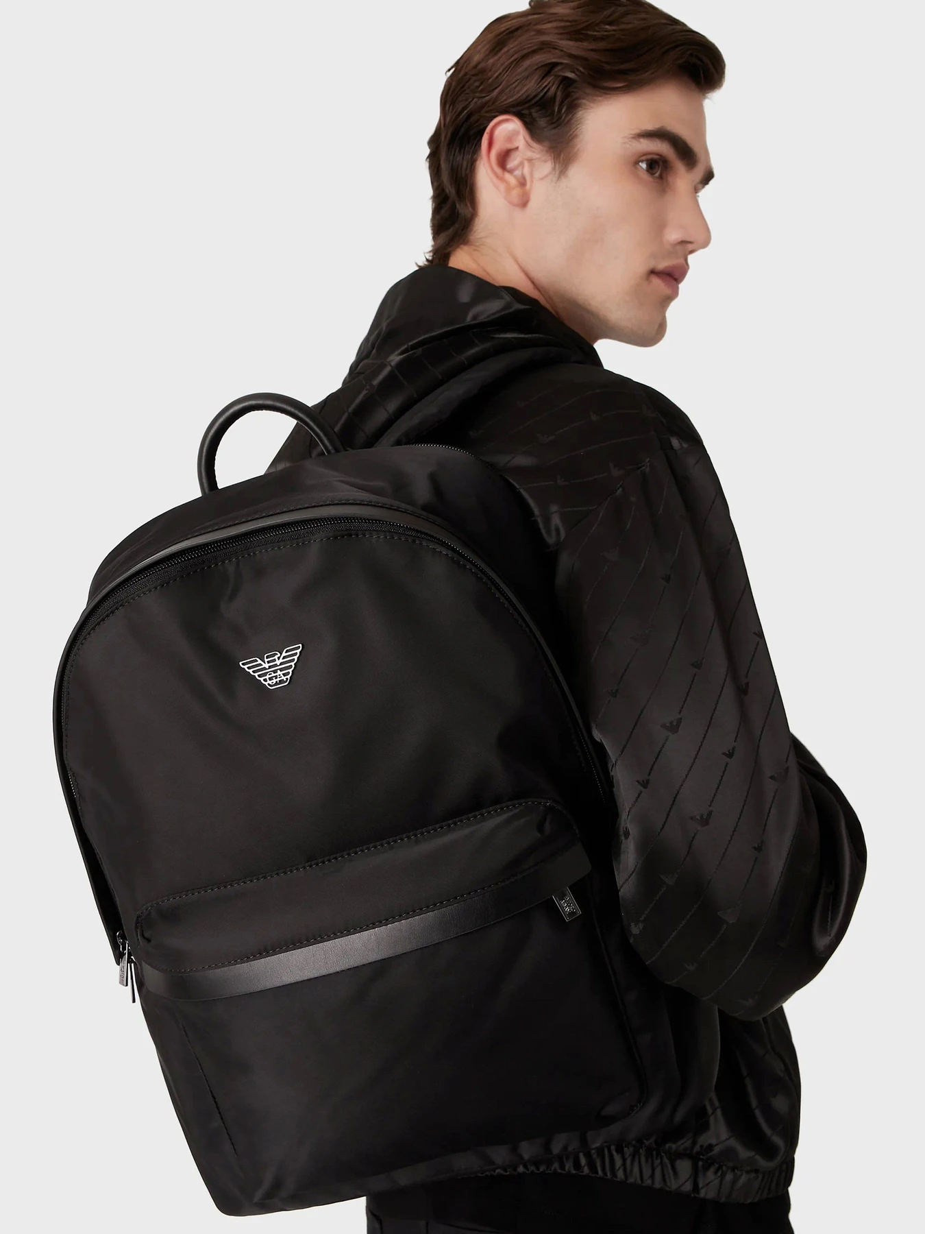 Рюкзаки Emporio Armani модель Y4O348-Y139J-80001 Фото
