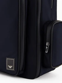 Рюкзаки Emporio Armani Travel Essentials модель Y4O414-Y700J-80033 Фото