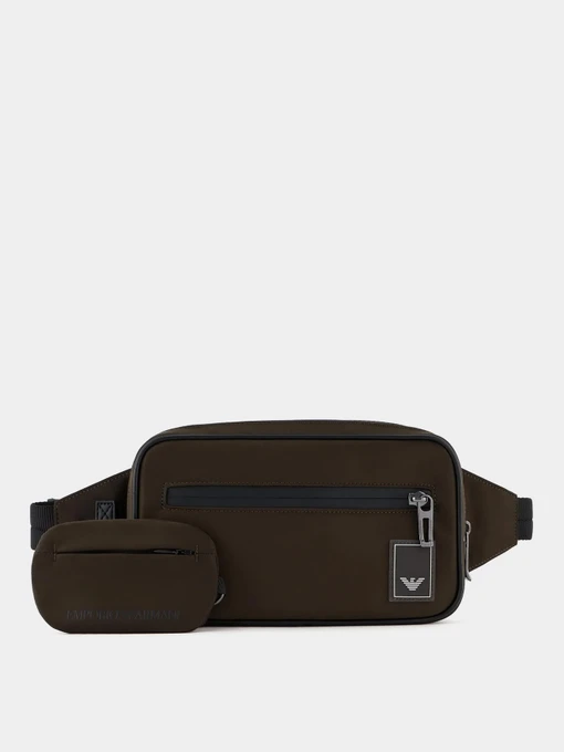 Сумки Emporio Armani Travel Essentials модель Y4O427-Y700J-83824 Фото