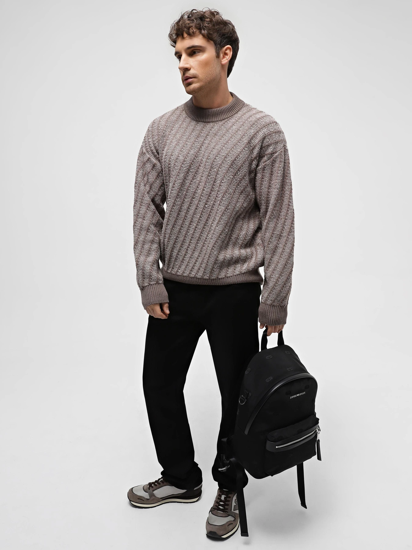 Рюкзаки Emporio Armani модель Y4O428-Y726E-80001 Фото