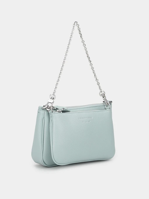 Emporio Armani Myea Шолдер бег колір сірий фото 2