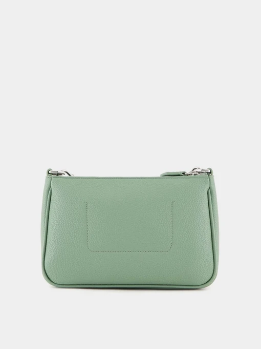 Emporio Armani Шолдер бег колір зелений фото 2
