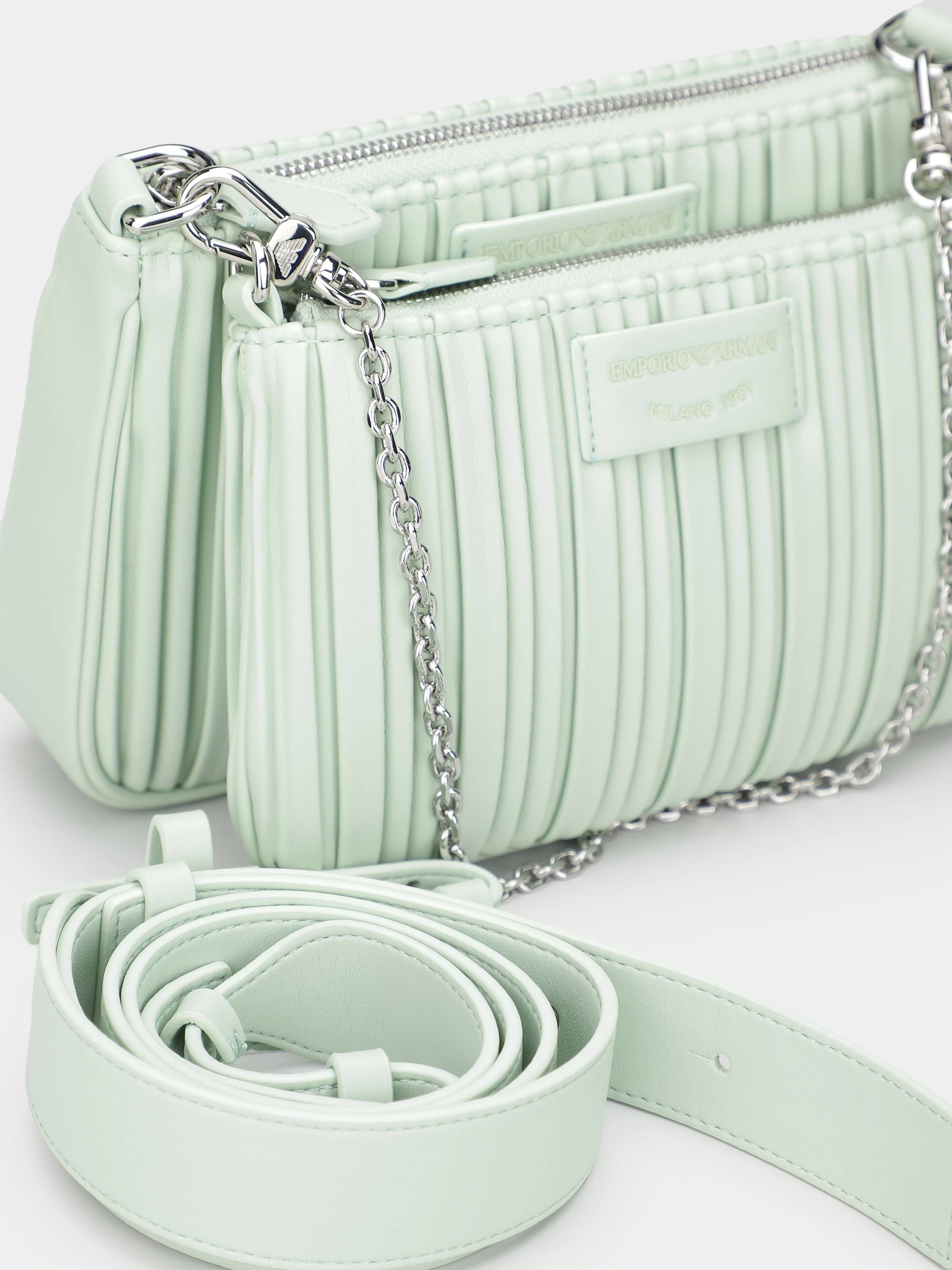Сумки Emporio Armani модель Y3H317-YWQ4E-80703 — фото 4