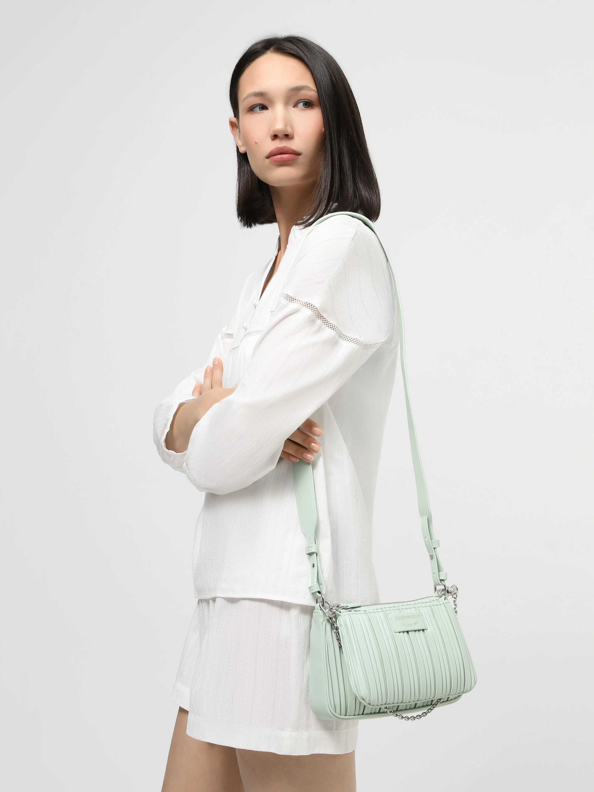 Сумки Emporio Armani модель Y3H317-YWQ4E-80703 — фото 6