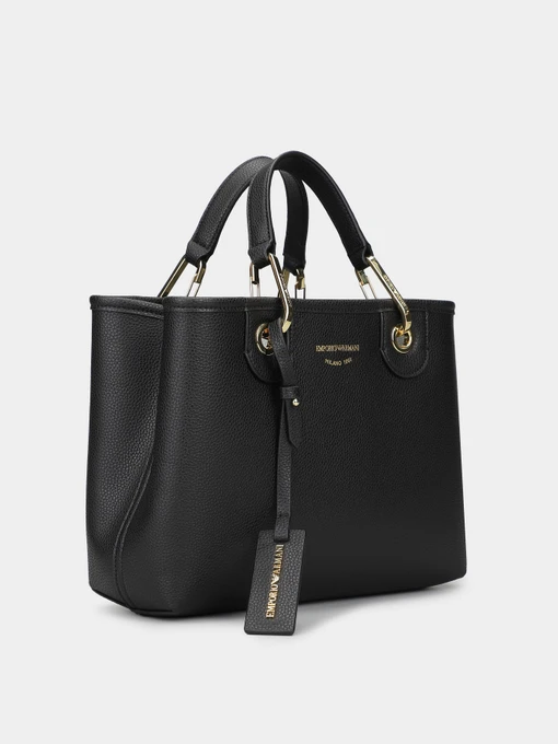 Emporio Armani Сумка колір чорний фото 2