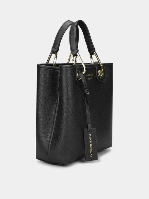 Emporio Armani Сумка колір чорний фото 2