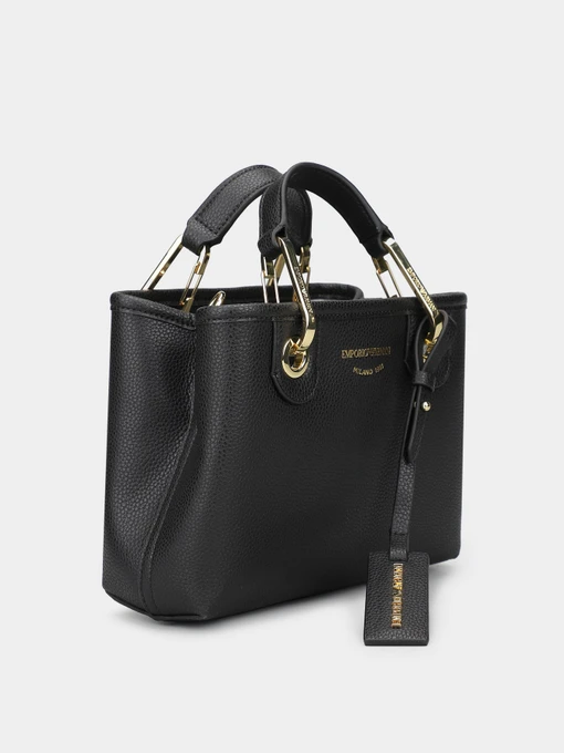 Emporio Armani Сумка колір чорний фото 2