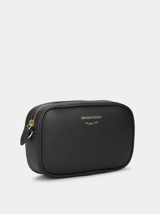 Emporio Armani Крос-боді колір чорний фото 2