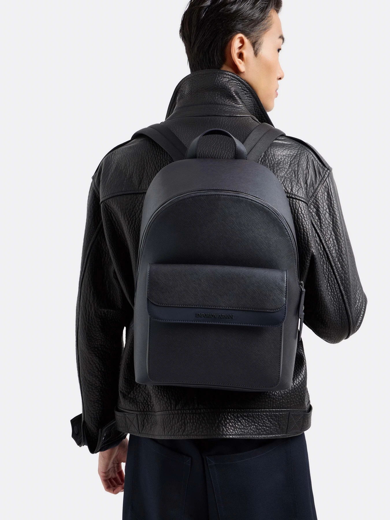 Рюкзаки Emporio Armani модель Y4O452-YQ75I-87872 Фото
