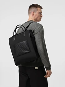 Рюкзаки Emporio Armani модель Y4O456-YQ78K-81073 Фото