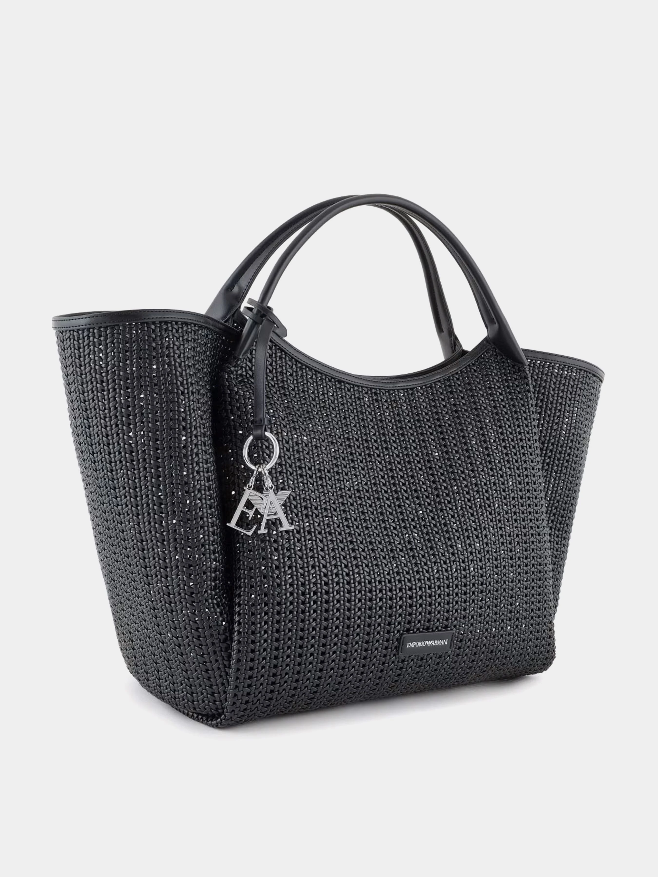 Emporio Armani Сумка колір чорний фото 3