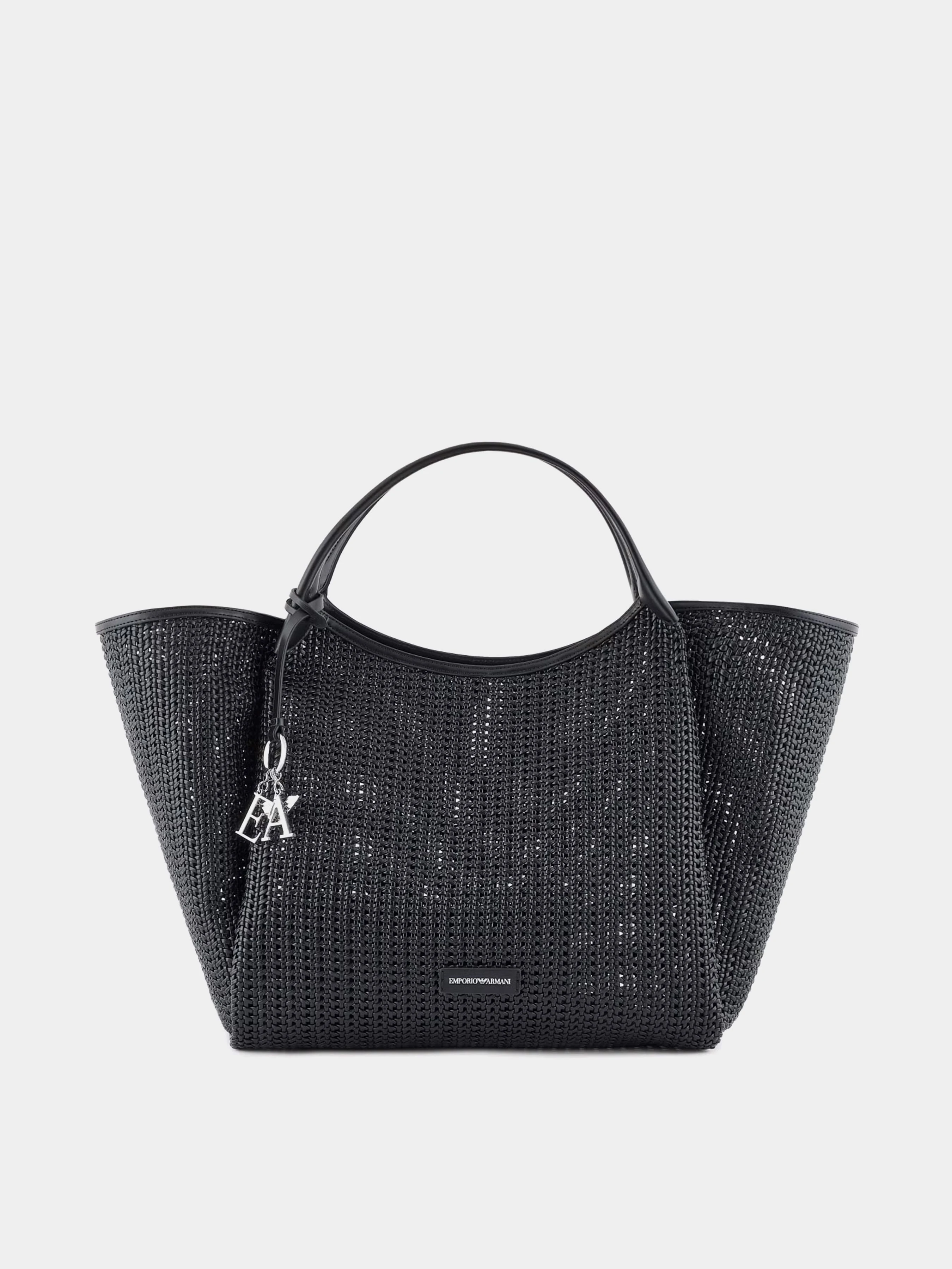 Emporio Armani Сумка колір чорний