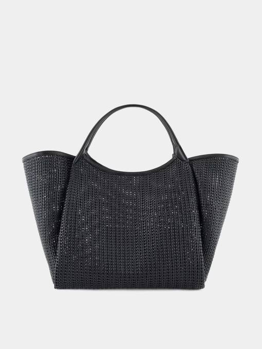 Emporio Armani Сумка колір чорний фото 2