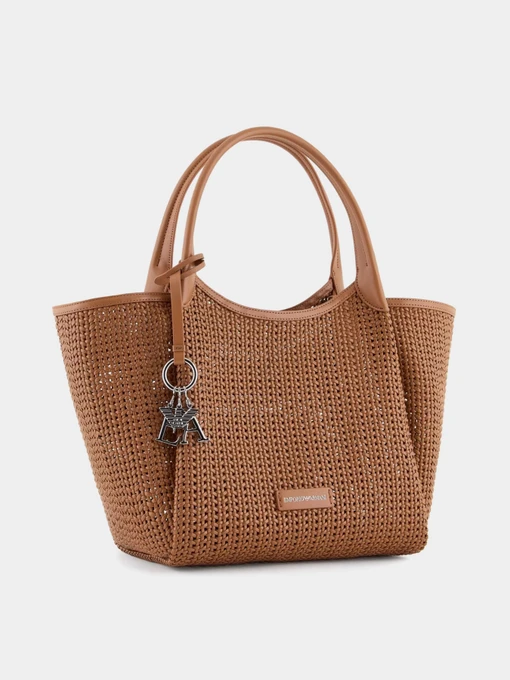 Emporio Armani Сумка колір коричневий фото 3