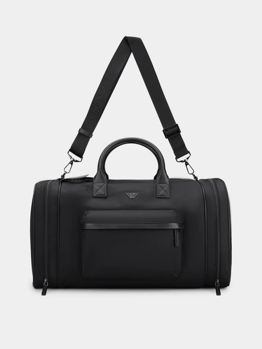 Дорожні сумки та валізи Emporio Armani модель EM001794-AF13454-UC001 Фото